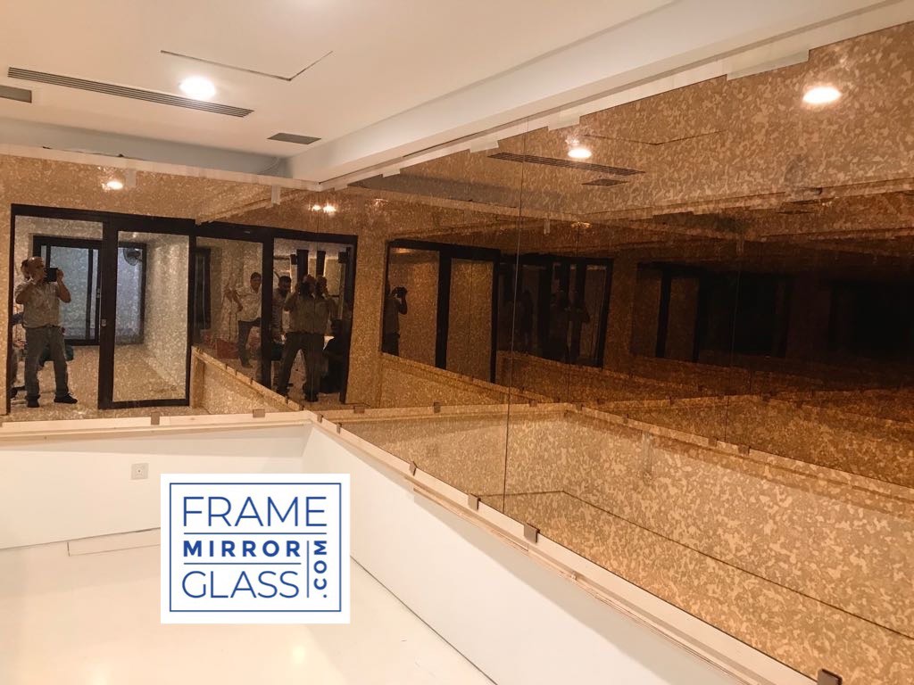 Antique Mirror custom size, Furniture & Home Living, Home Decor