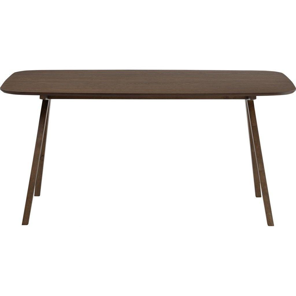 Anzac 1.6M Dining Table/ Wooden Dining Table in Cocoa/ Meja Makan (Solid Wood) Free delivery