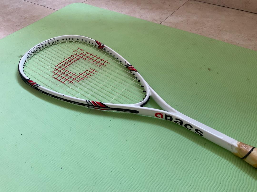 Apacs squash racquet, Sports Equipment, Sports & Games, Racket & Ball