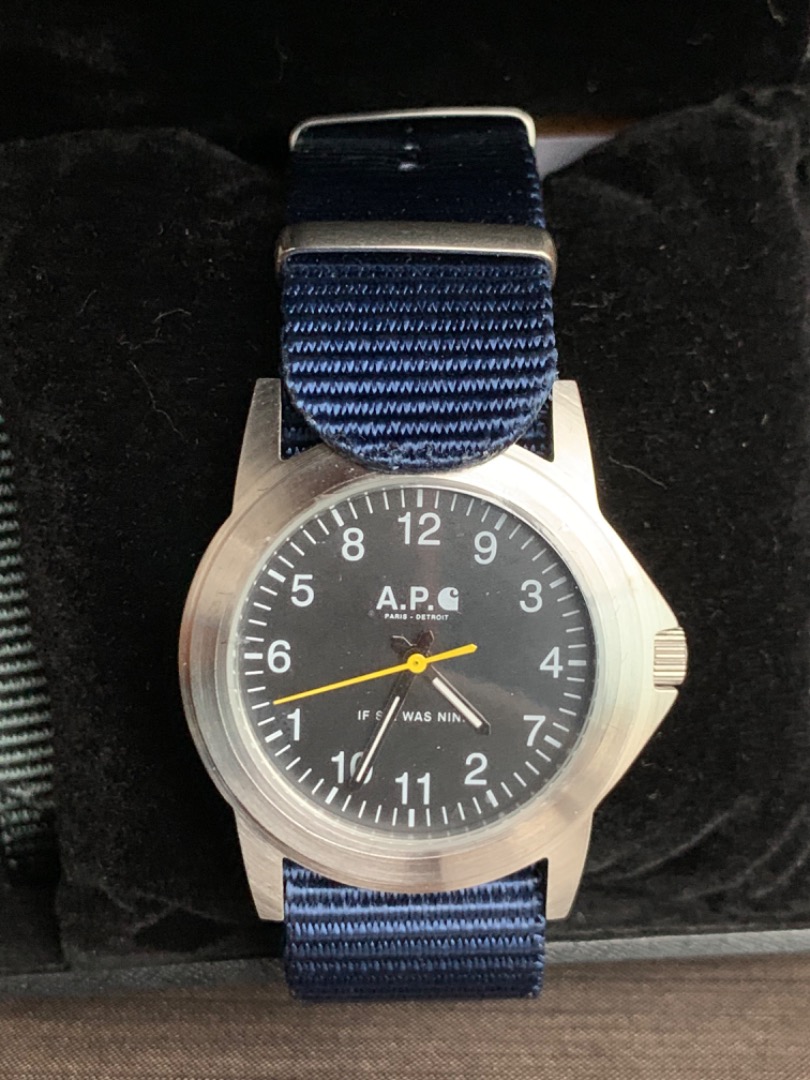 APC Carhartt Watch Carousell