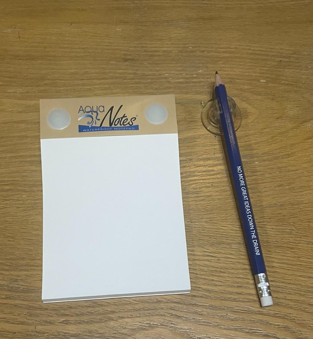 Aqua Notes Waterproof Notepad, Hobbies & Toys, Stationery & Craft ...