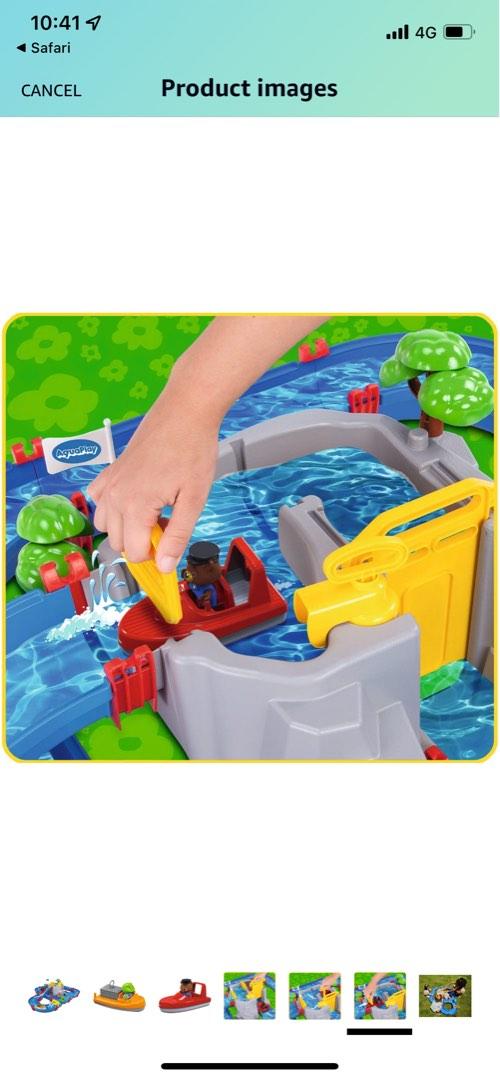 Aquaplay mountain lake water play set, Hobbies & Toys, Toys & Games on