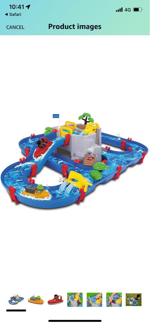 Aquaplay mountain lake water play set, Hobbies & Toys, Toys & Games on