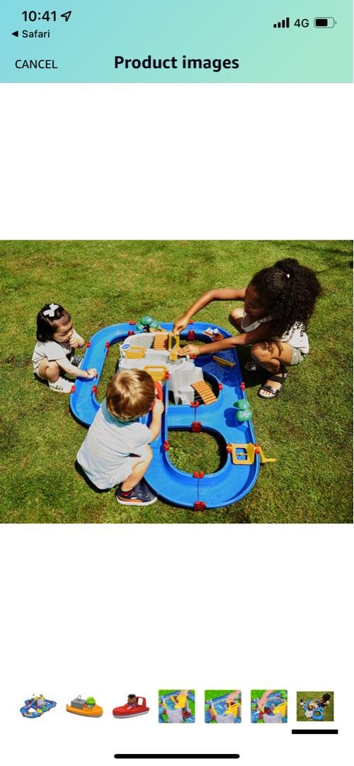 Aqua mountain store lake water playset