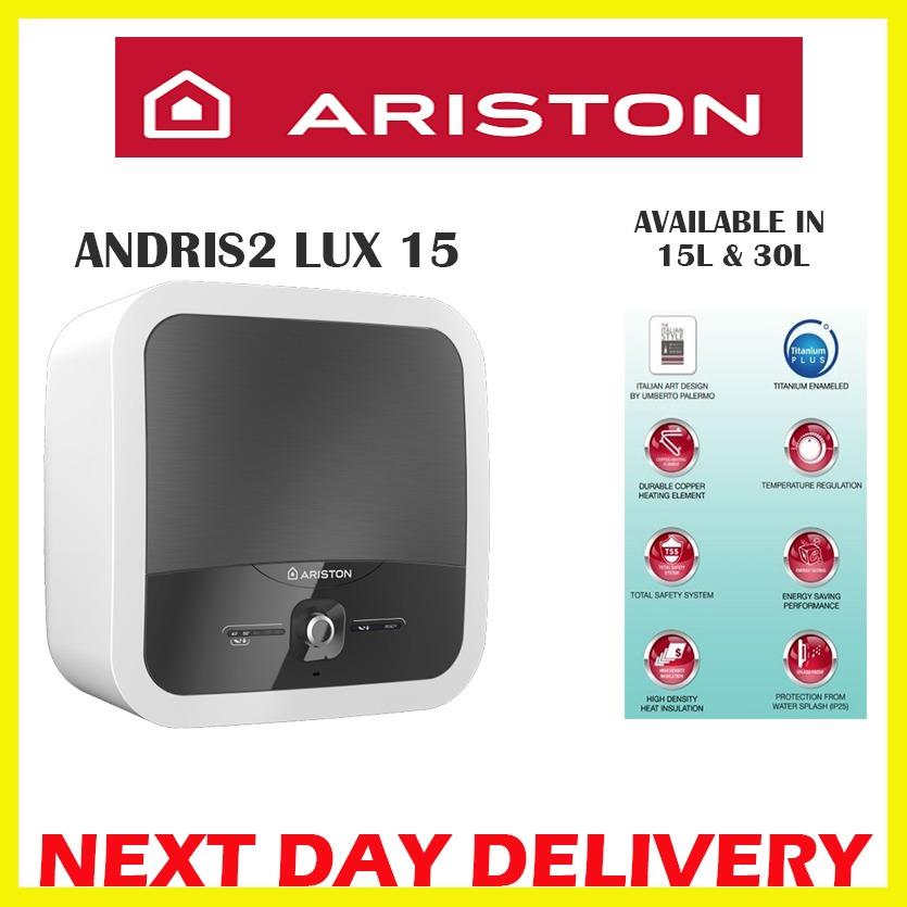 Ariston Andris2 LUX-15 New Storage Heater | Free Delivery, TV u0026 Home  Appliances, Water Heater u0026 Instant Showers on Carousell