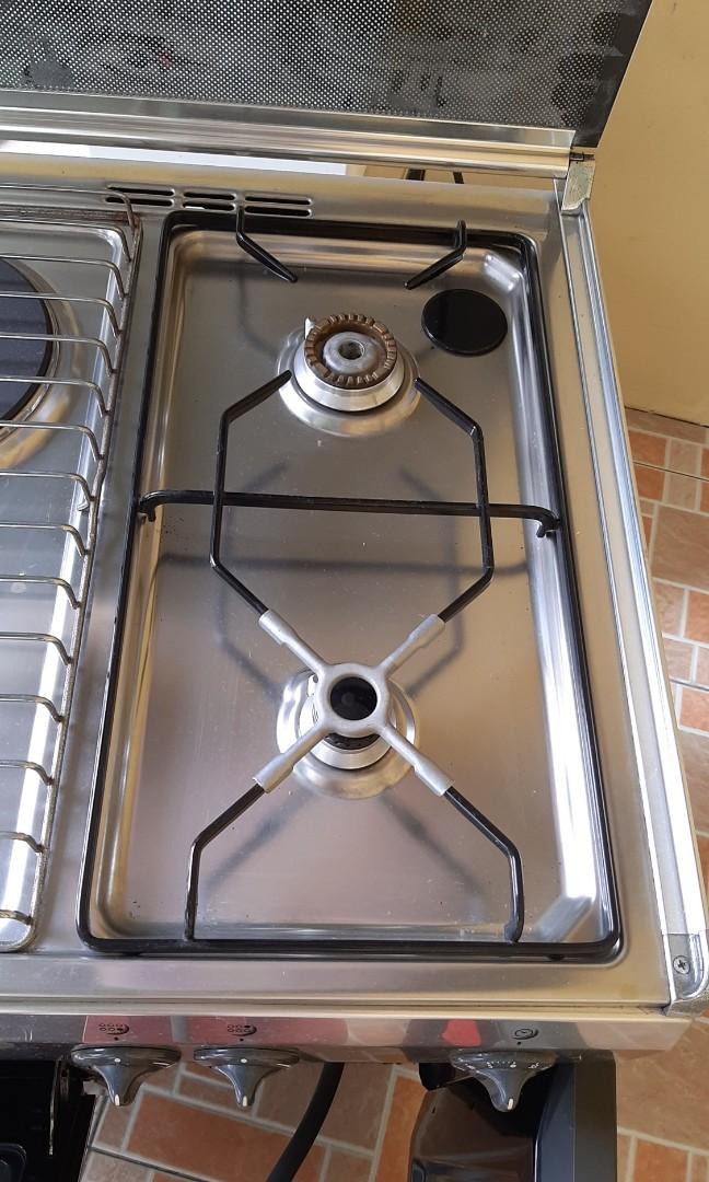 ARISTON GAS RANGE AND ELECTRIC OVEN, TV & Home Appliances, Kitchen