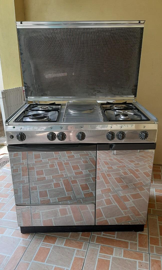 ARISTON GAS RANGE AND ELECTRIC OVEN, TV & Home Appliances, Kitchen Appliances, Other Kitchen