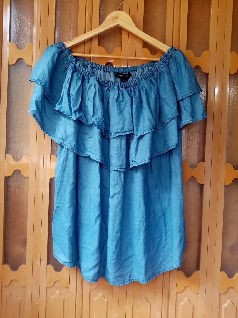 Ashley stewart plus size tops shop