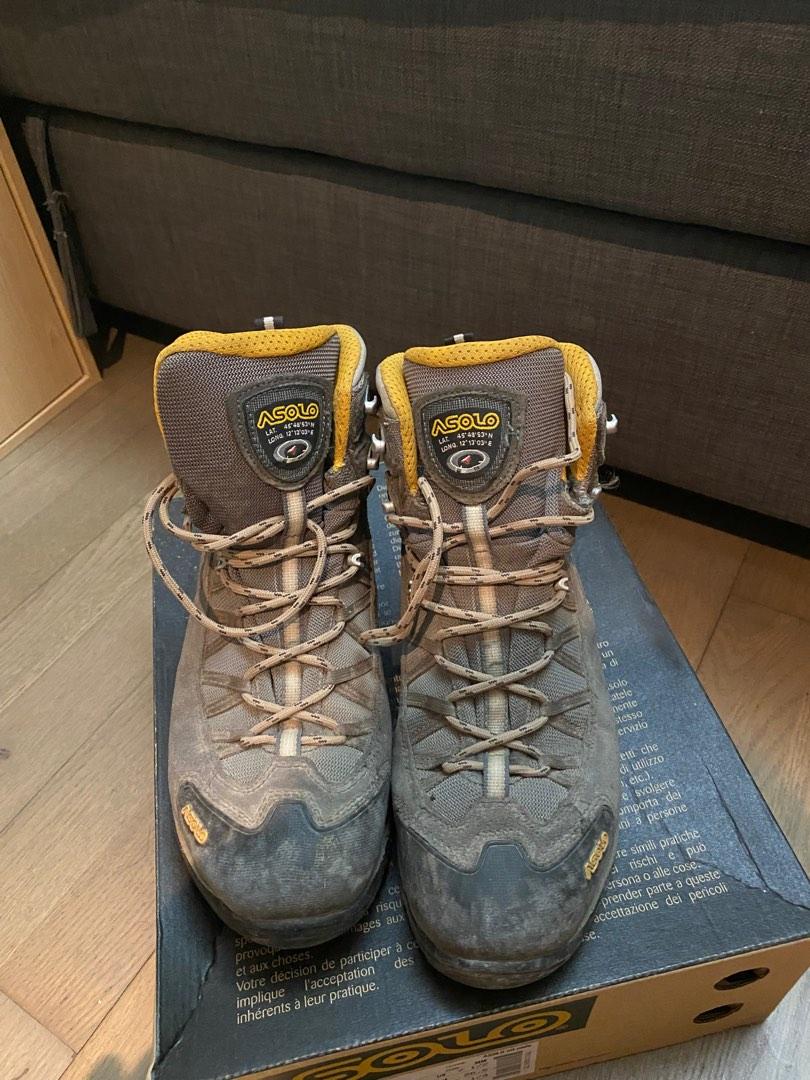 Asolo swing hiking boots hotsell