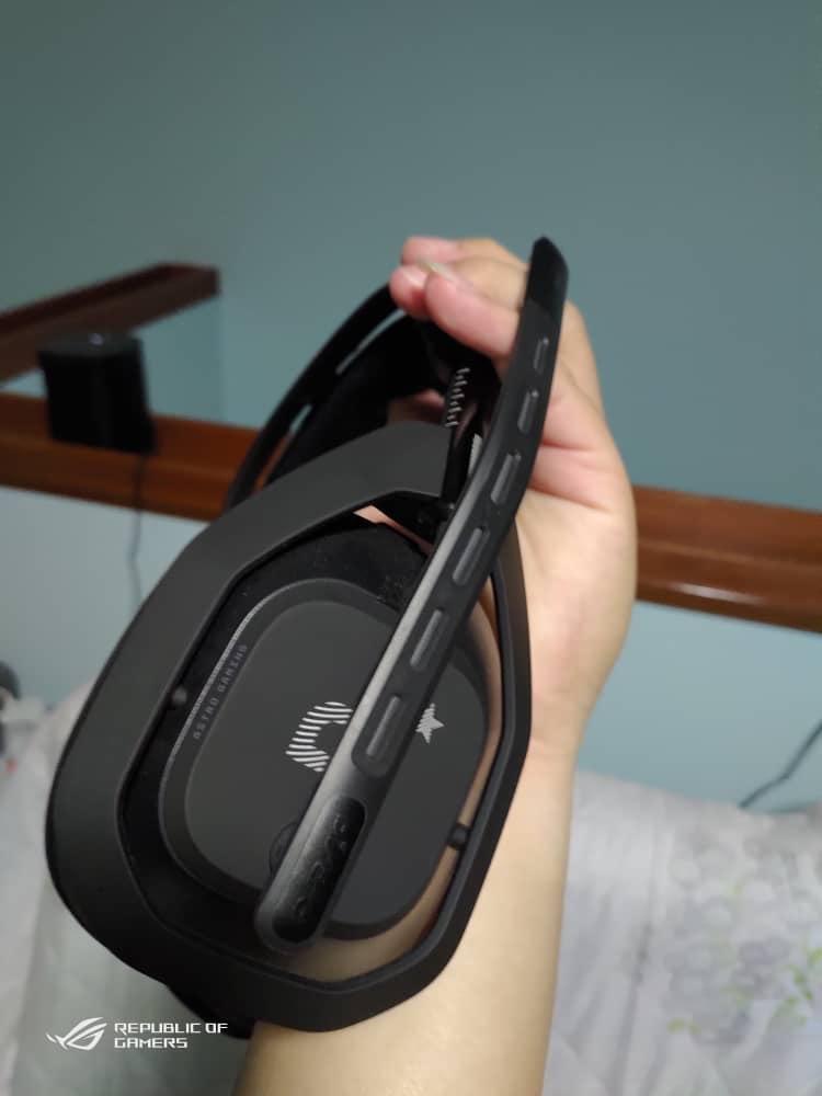 ASTRO Gaming A50 Wireless Gaming Headset with charger - 2nd Hand, Audio