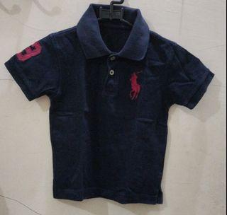 Atasan kaos anak usia 3-4th
