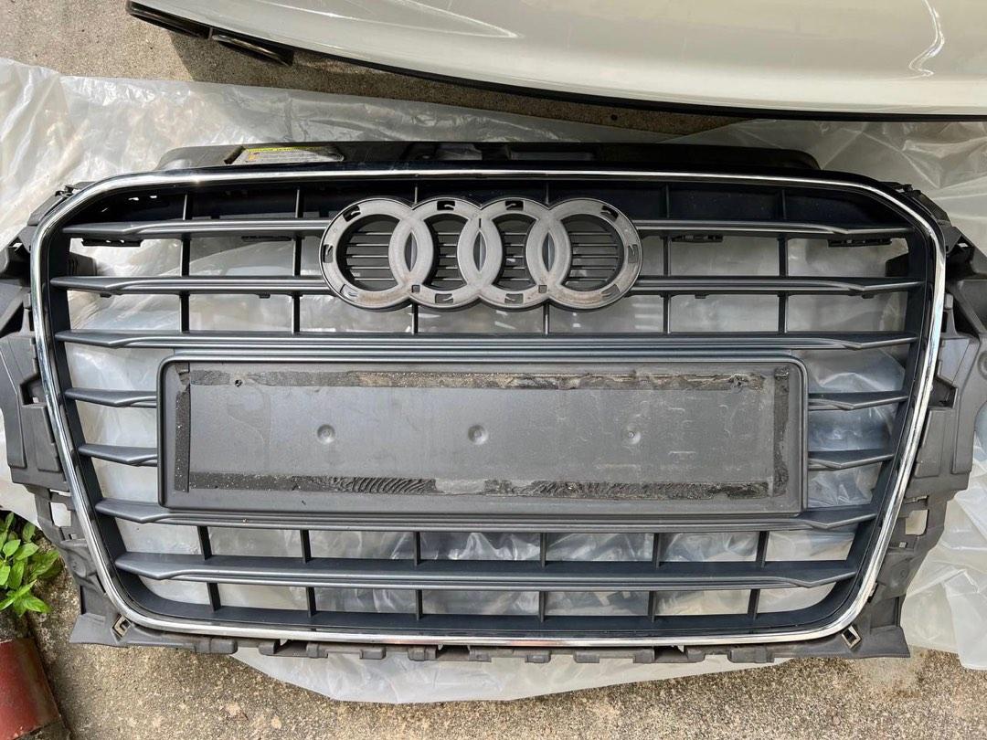 Audi A3 Original Stock Grill, Car Accessories, Accessories on Carousell