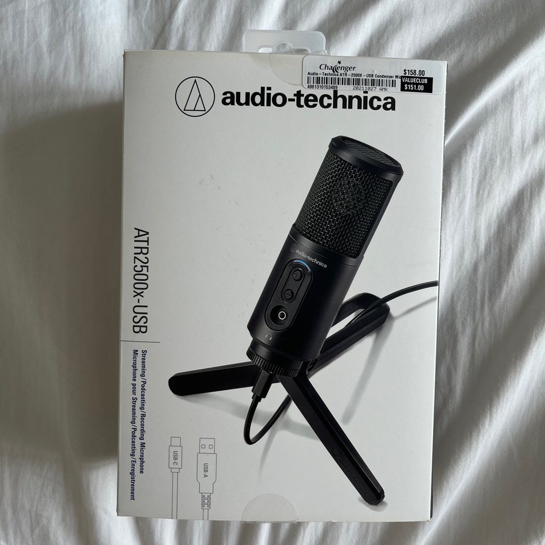 audio-technica-atr-2500x-usb-audio-microphones-on-carousell