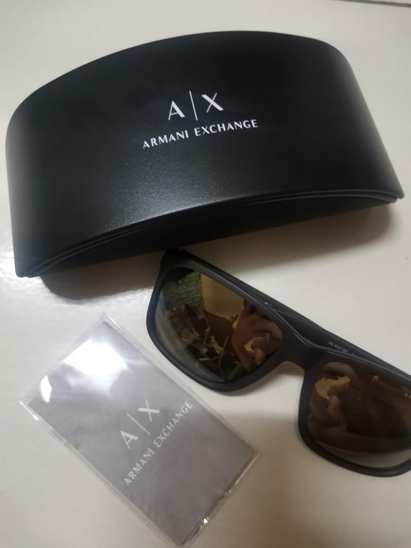 Armani exchange square glasses sales