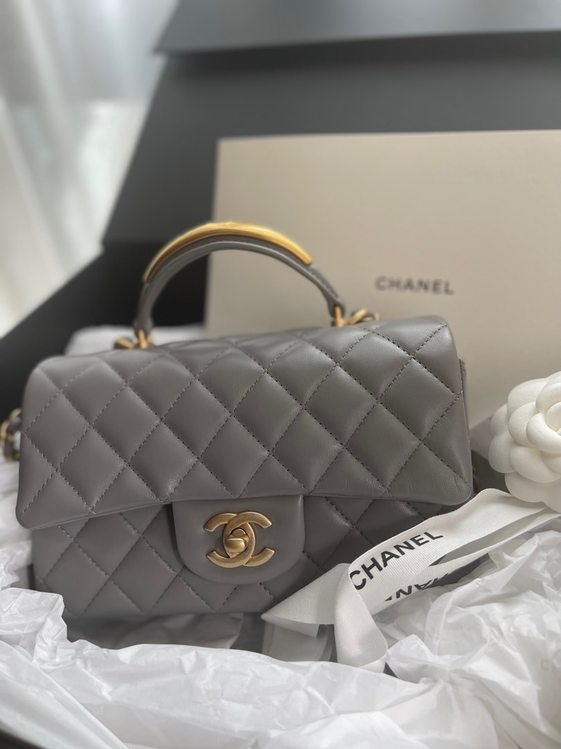 Chanel mini flag sale