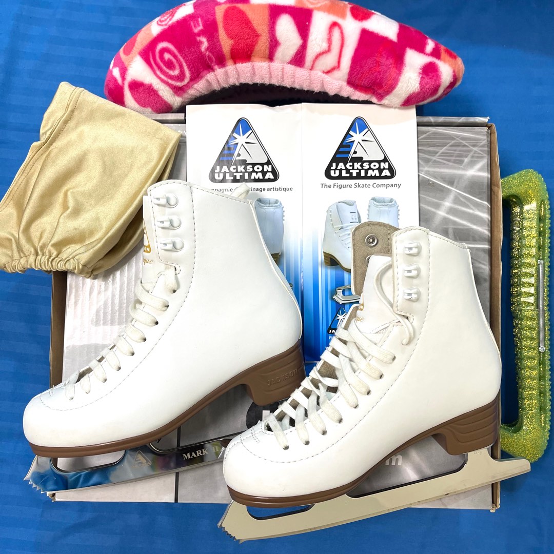 Authentic Jackson Ultima Mystique Figure Skates JS1491 size 3C, Sports