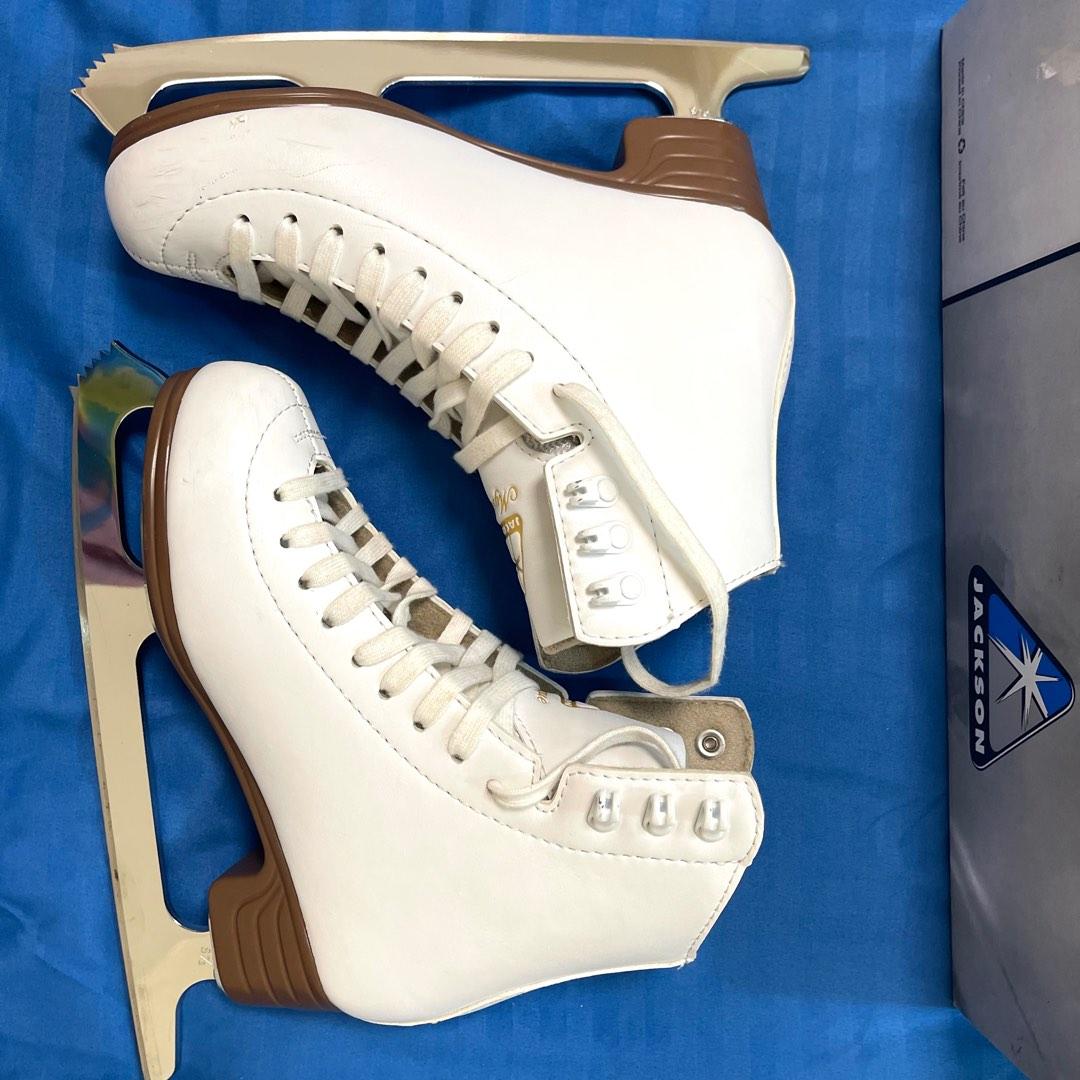 Authentic Jackson Ultima Mystique Figure Skates JS1491 size 3C, Sports Equipment, Sports & Games