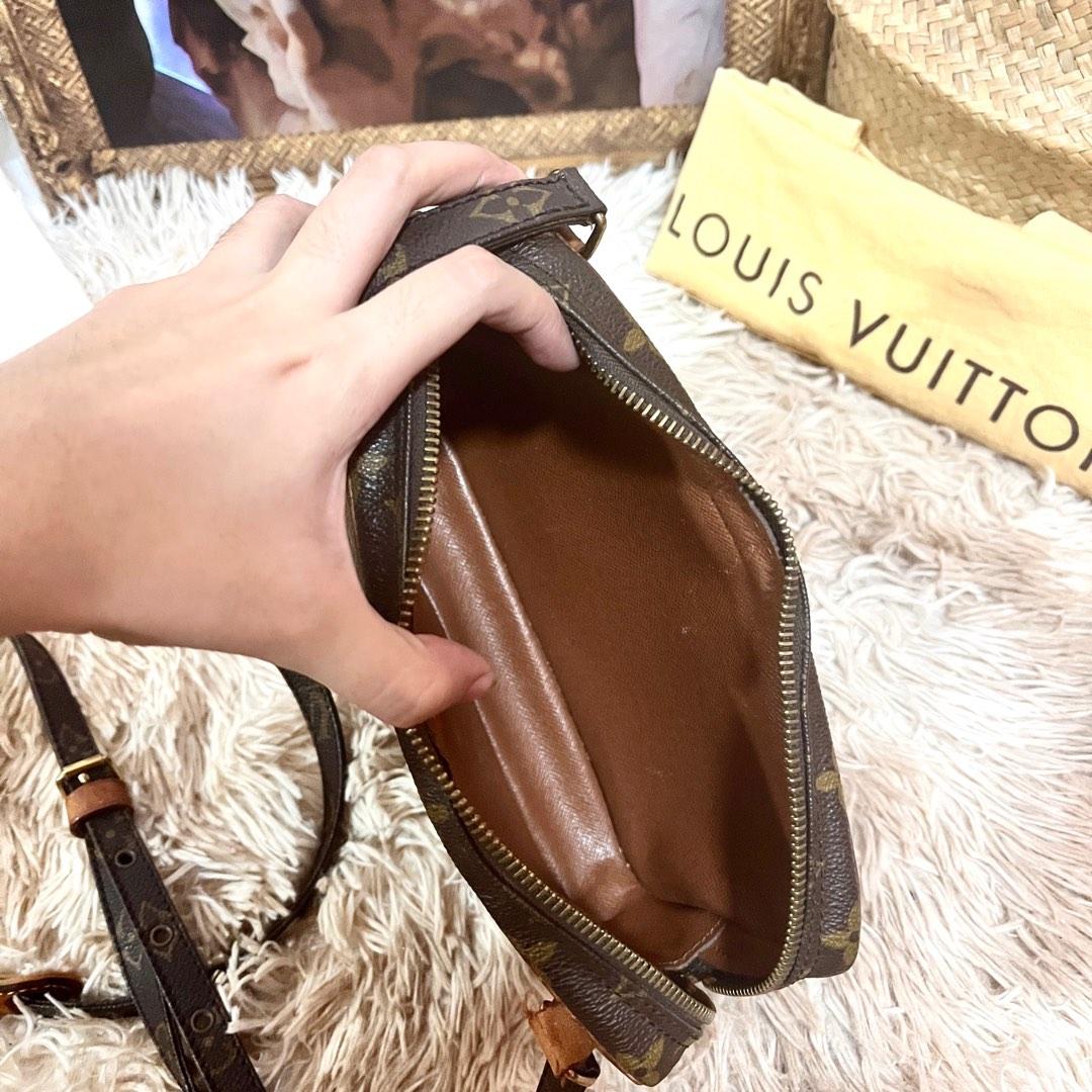 Louis vuitton LV marly crossbody bag, Luxury, Bags & Wallets on