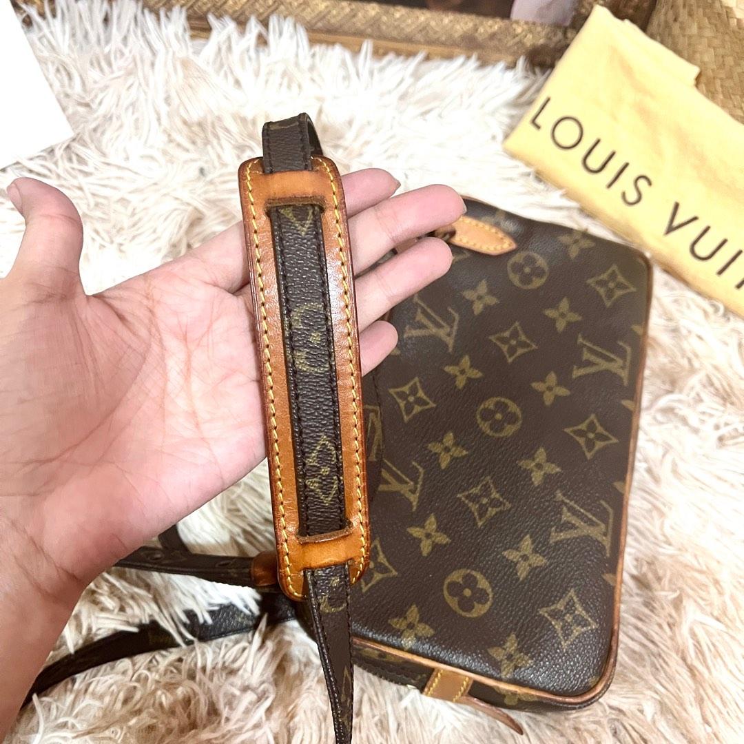 Authentic Louis Vuitton Marly pochette LV bandouliere sling cross
