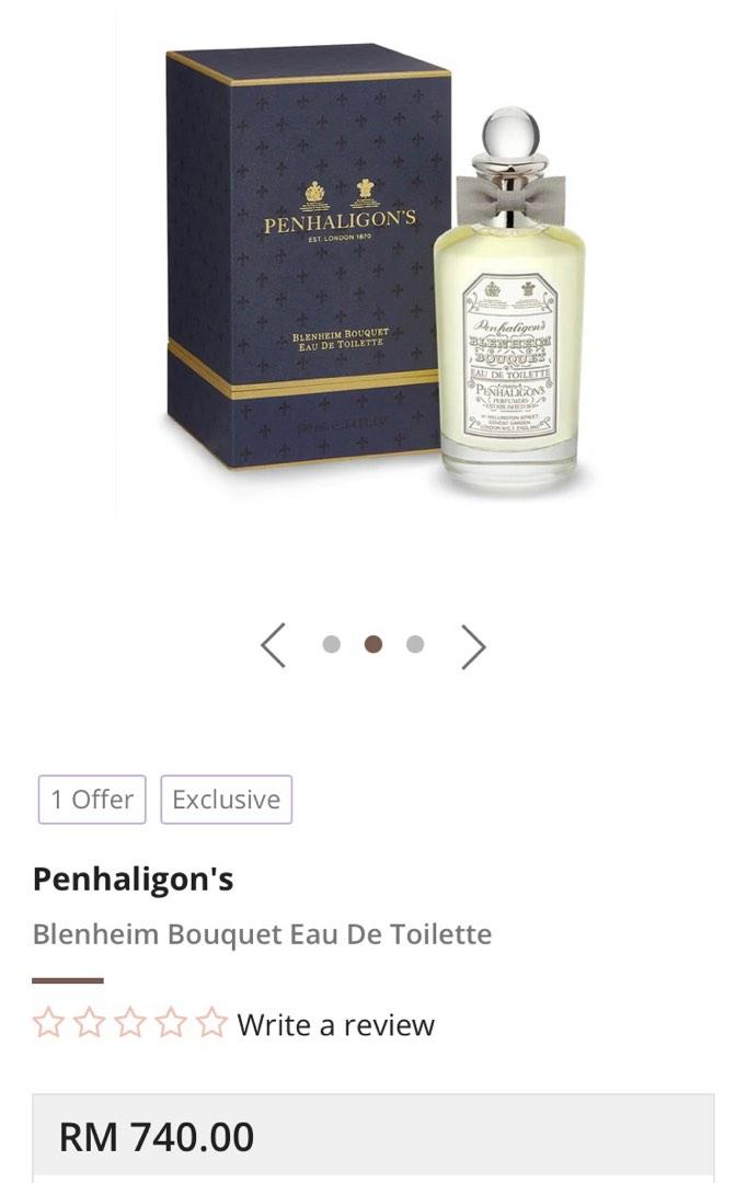 Penhaligon's blenheim online bouquet tester