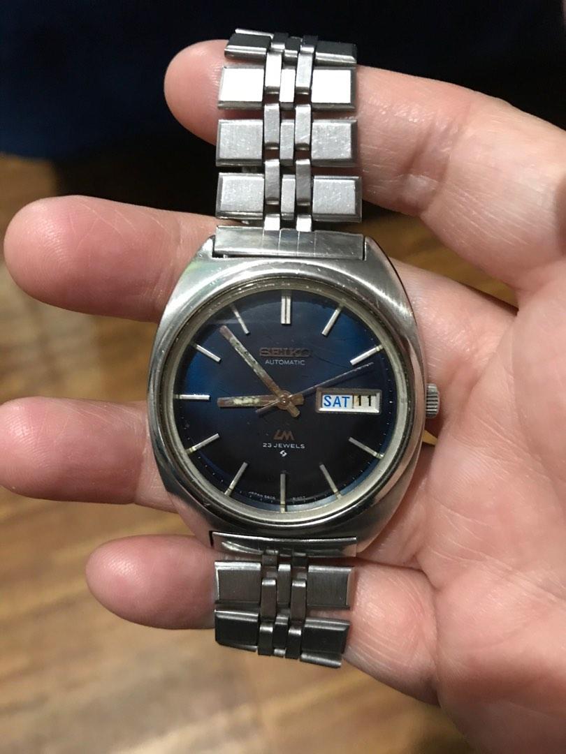 Authentic Seiko Lord Matic LM Automatic Vintage Mens Watch, Men's Fashion,  Watches & Accessories, Watches on Carousell