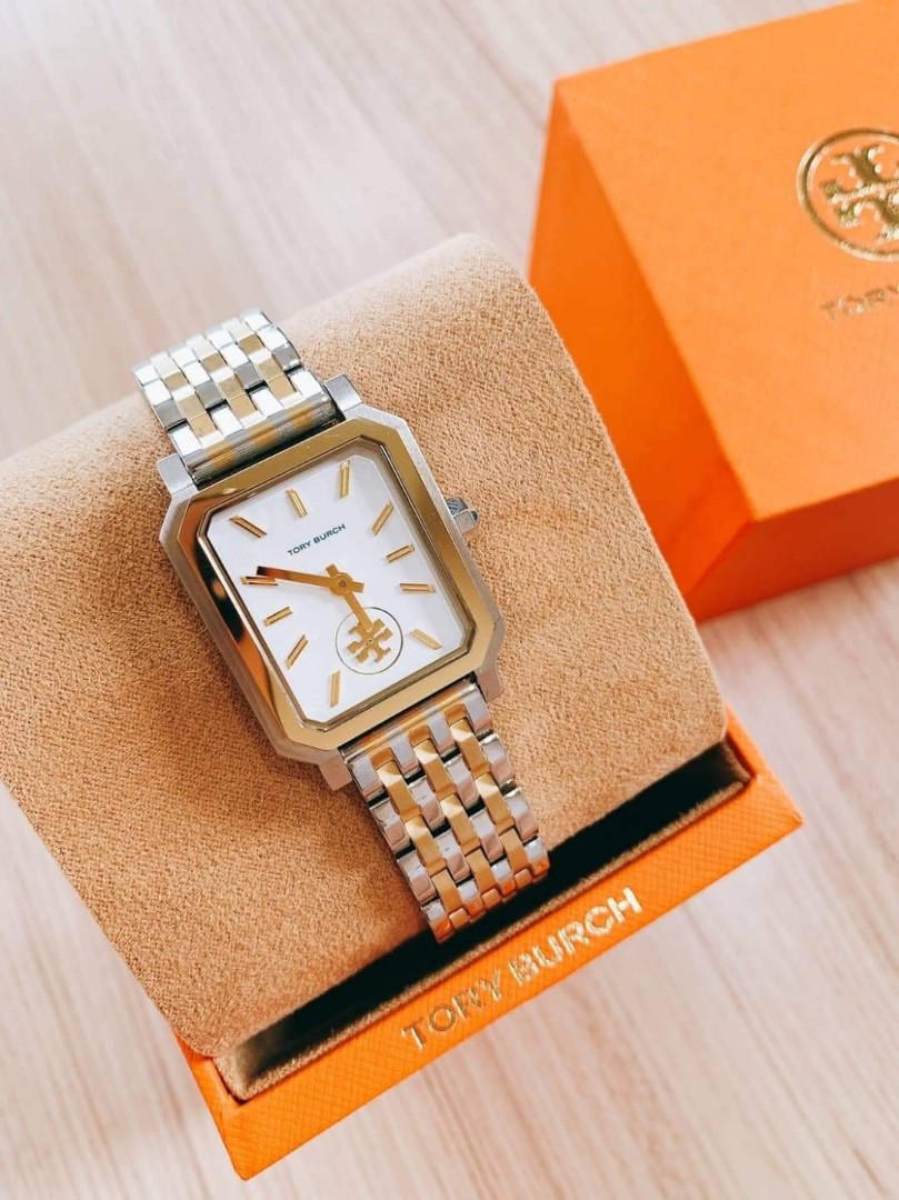 Authentic /original Tory Burch Robinson Watch, Luxury, Watches on Carousell