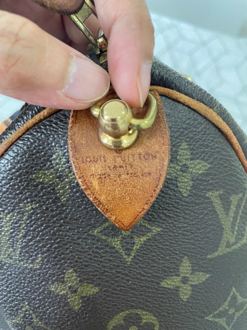 Authentic Vintage Speedy 25 in Monogram, Luxury, Bags & Wallets on