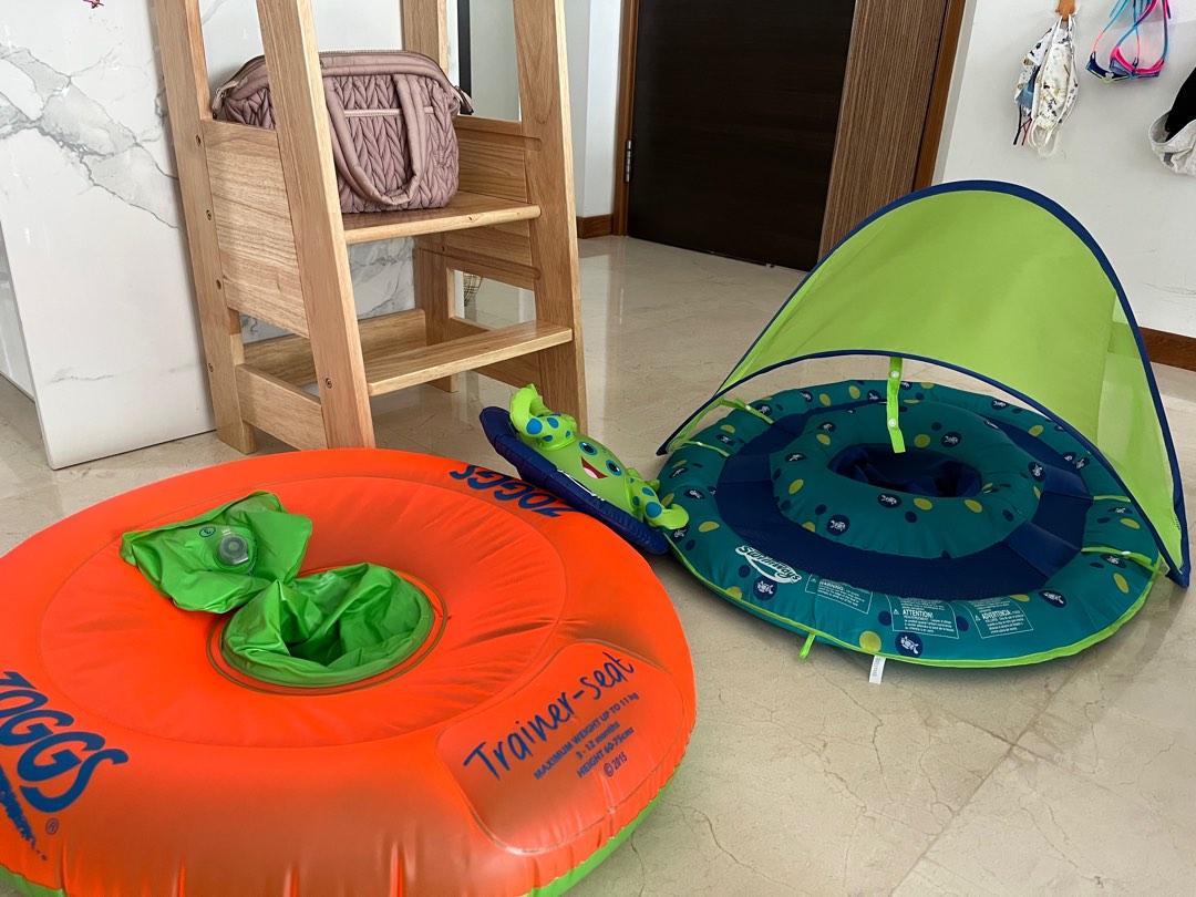 Swimways Baby float zoggs swim trainer, Babies & Kids, Infant Playtime