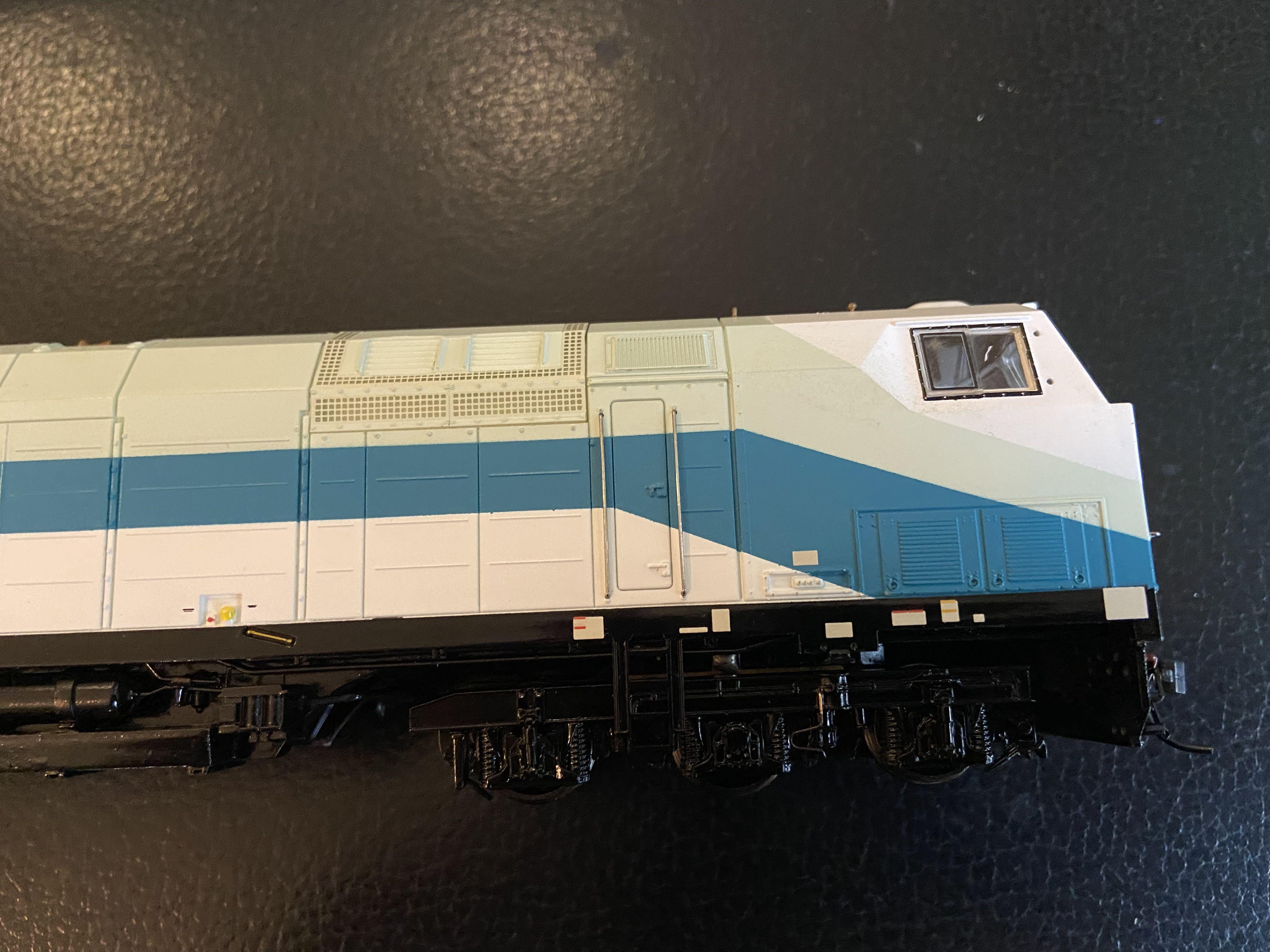 Ho 1/87 1:87 Bachmann trains 百万城新版2022款中國鐵路NJ2 內燃機車