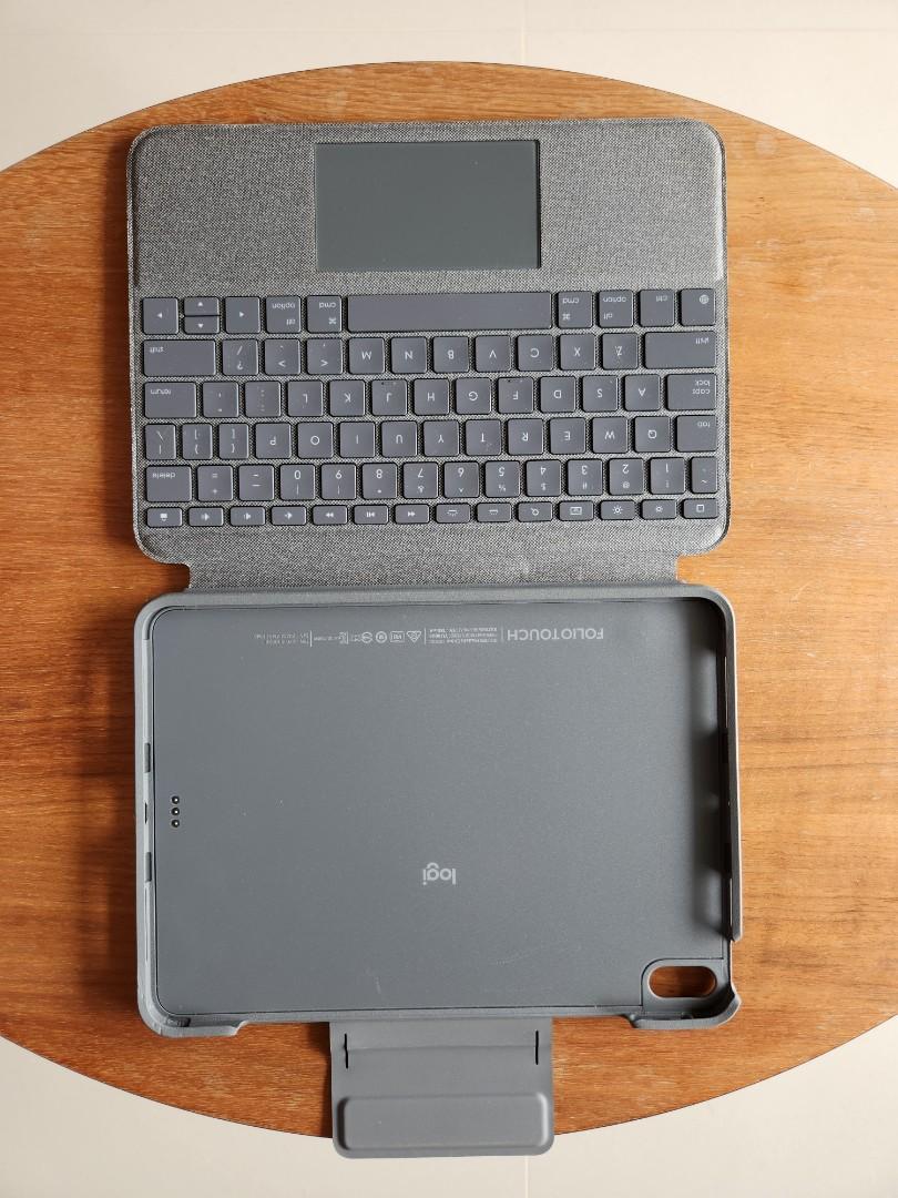 logitech Folio Touch Backlit keyboard case with trackpad for iPad Pro