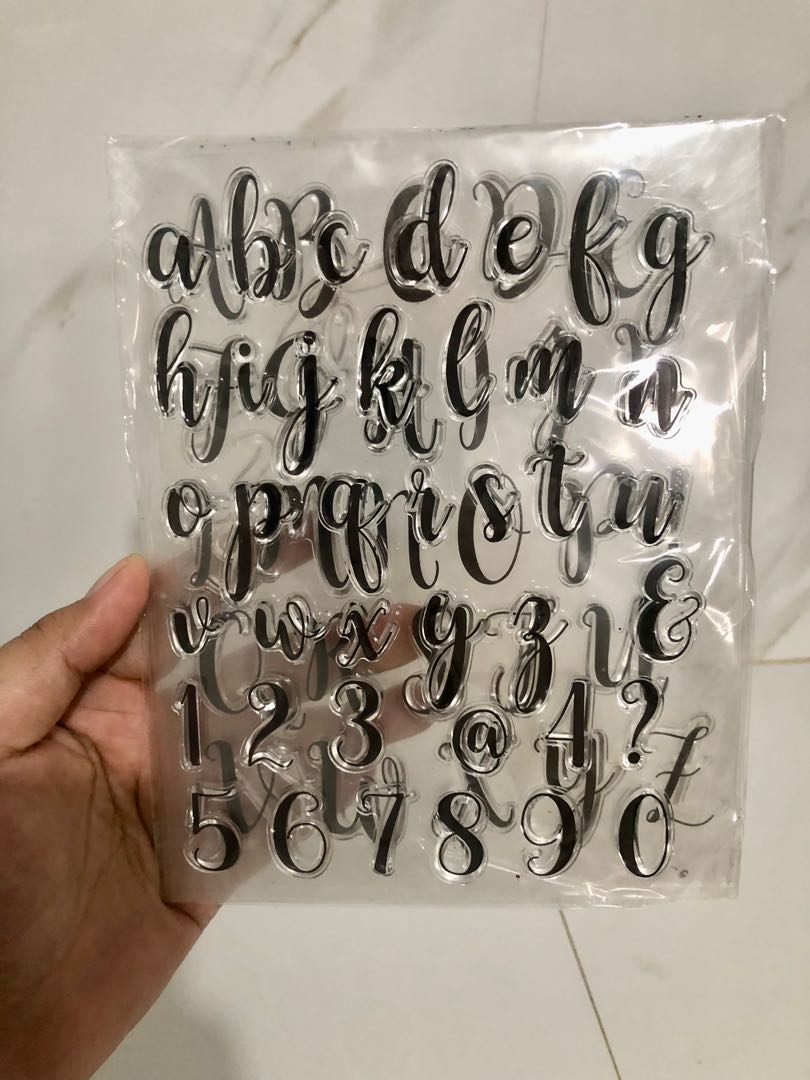 Baking Tools For Lettering Furniture Home Living Kitchenware baking-tools-for-lettering-furniture-home-living-kitchenware