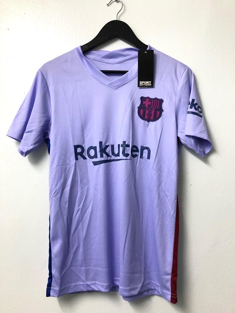 Barcelona purple jersey top