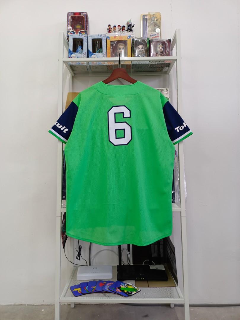 Baseball Jersey Japan Tokyo Yakult, Men's Fashion, Tops & Sets, Tshirts