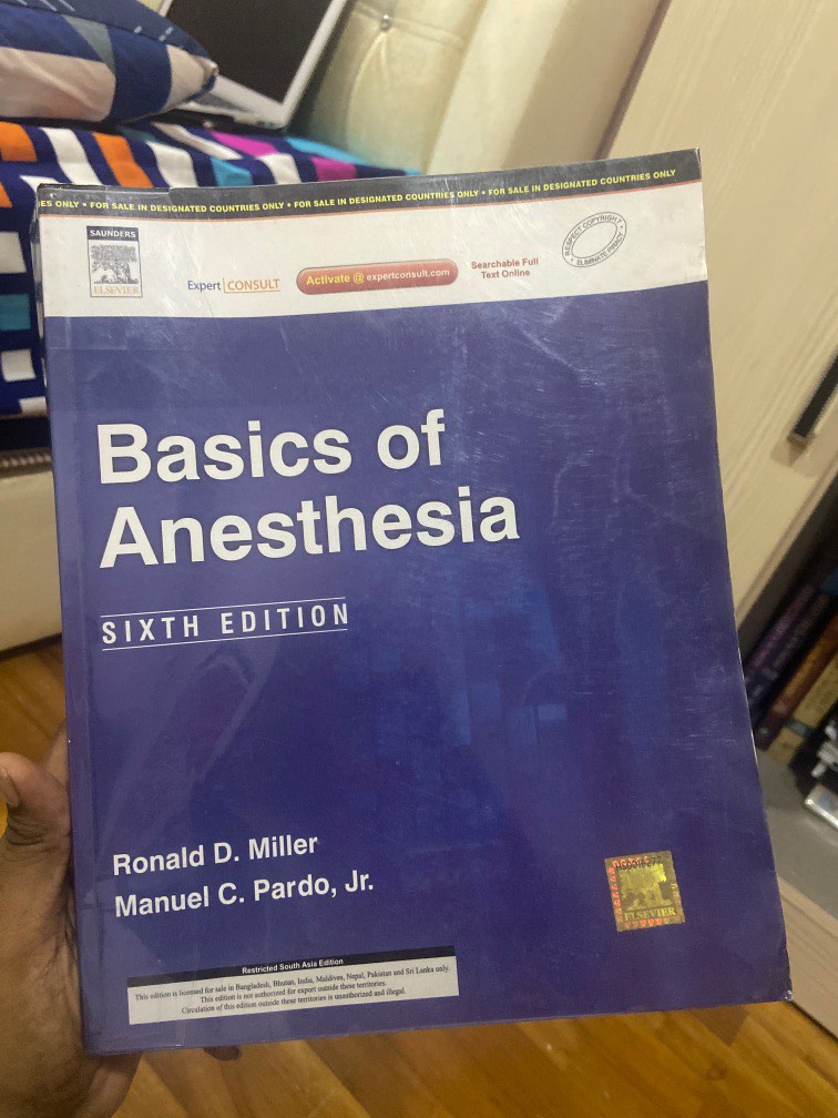 Basics of Anesthesia 6th edition, Hobbies & Toys, Books & Magazines, Textbooks on Carousell