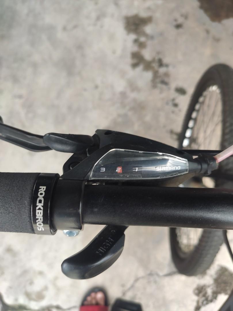 Basikal mountain best sale bike second hand