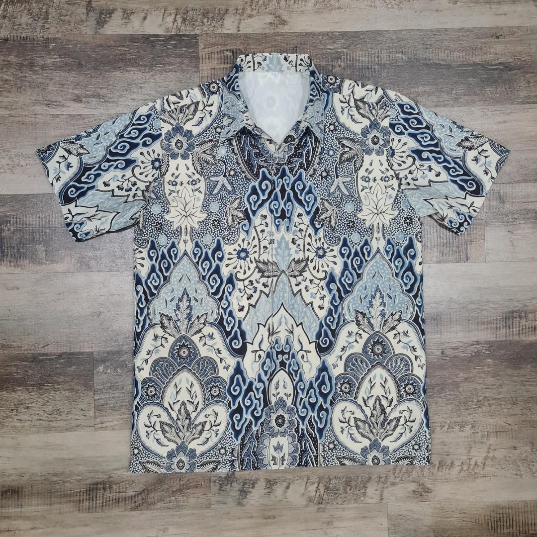 Raya Green Batik Shirt