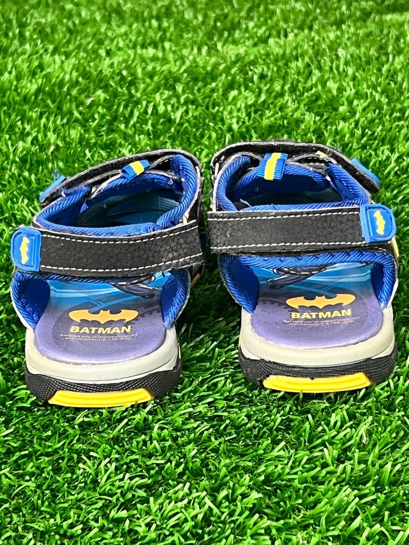 Chanclas De Playa Para Niños Batman - Talla 29, Color Azul, Cómodas Y Resistentes - ¡Perfectas Para El Verano!