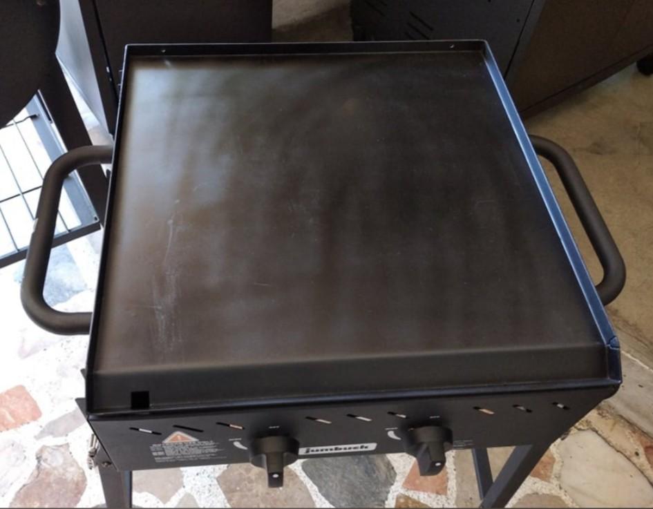 BBQ Burger Grill Hotplate Gas 2 Burner Jumbuck, TV & Home Appliances, Kitchen Appliances, BBQ