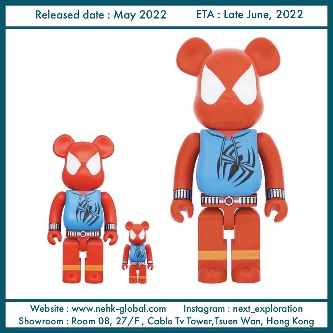 期間限定特別価格 BE@RBRICK BE@RBRICK SCARLET SPIDER 1000 ...