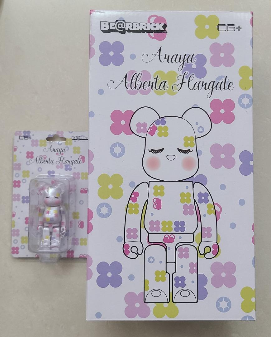 Bearbrick 100%+ 400% Araya Alberta Hargate Chompoo Be@rbrick, 興趣 