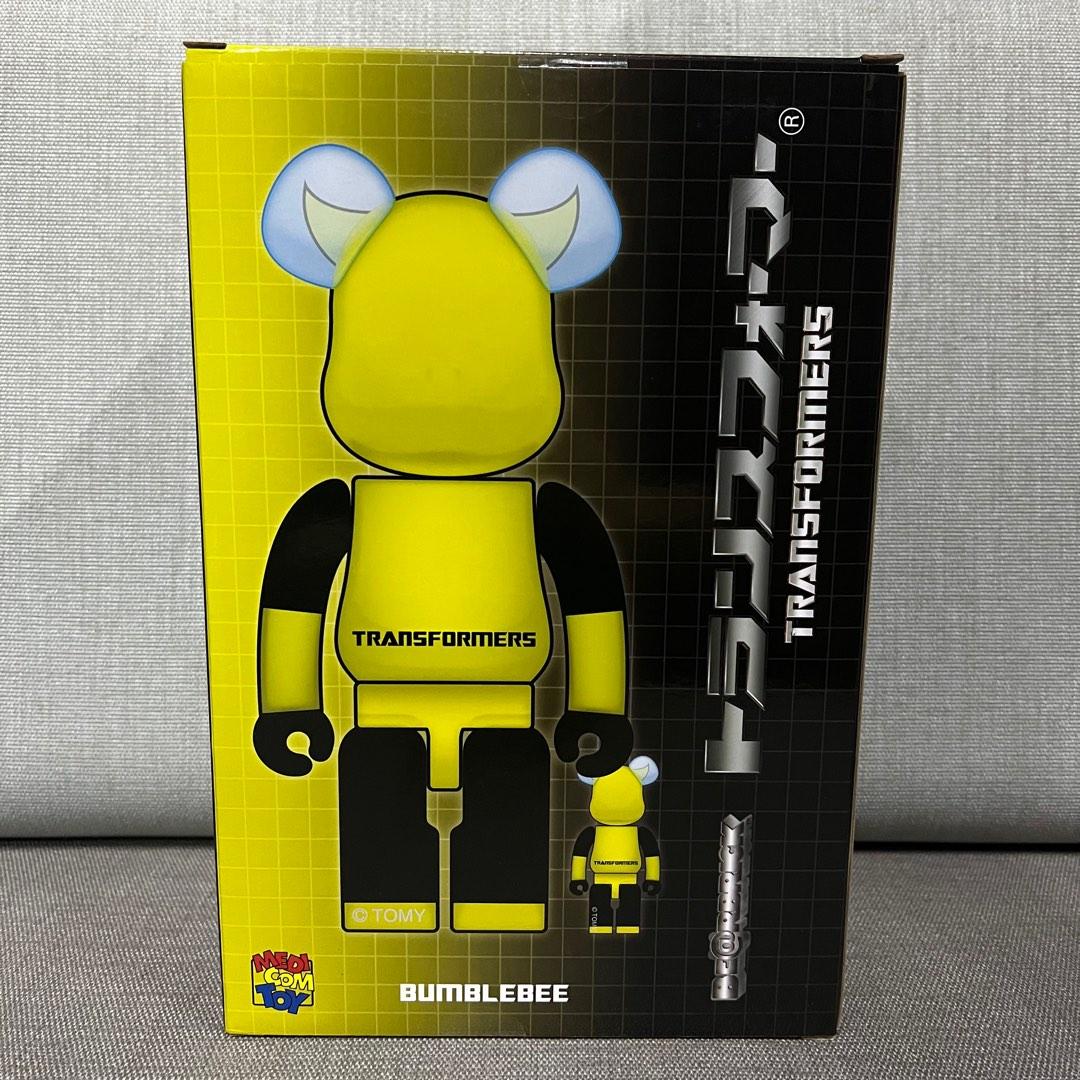 その他 BE@RBRICK TRANSFORMER BUMBLEBEE 100/400% BE@RBRICK SERIES 50
