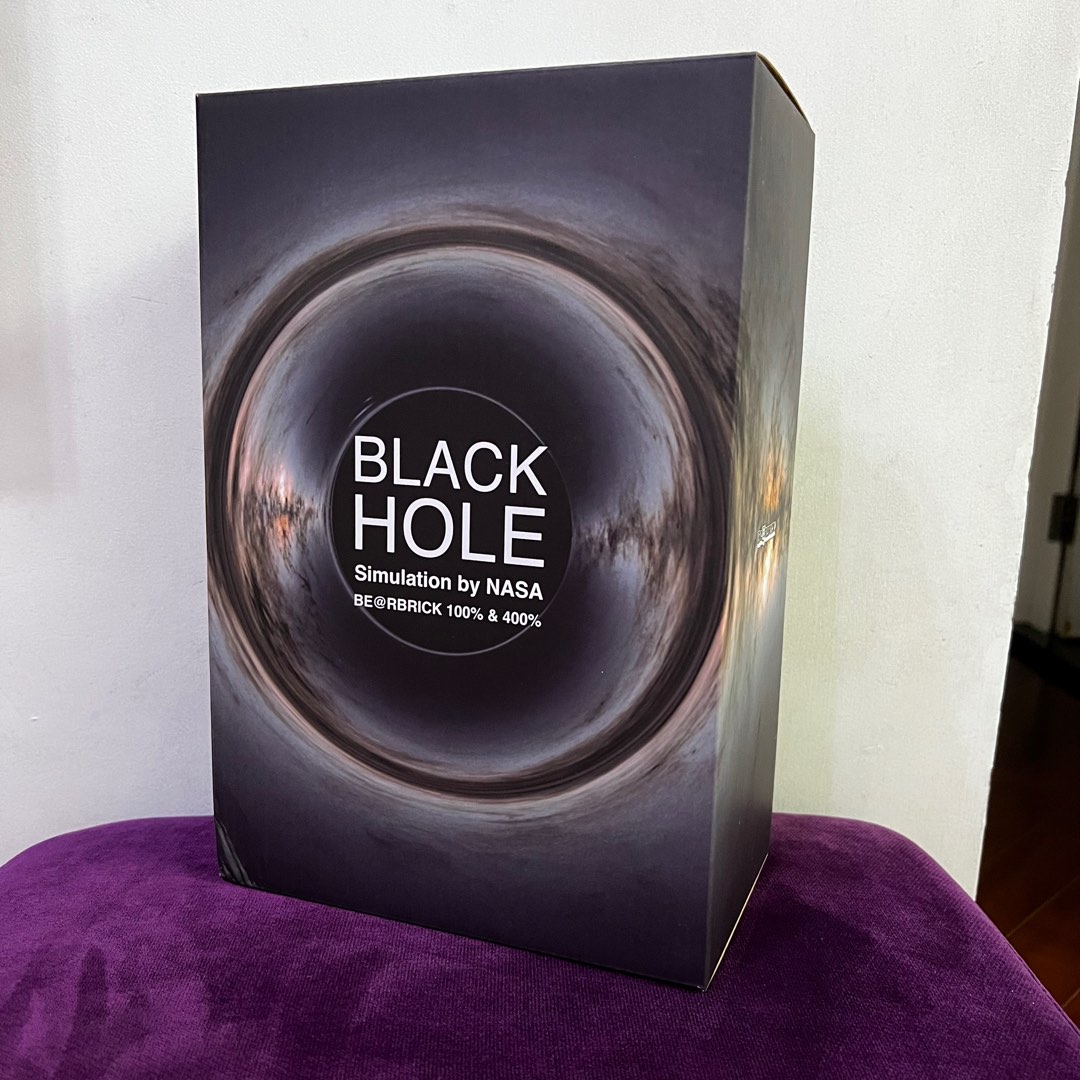 Bearbrick Be@rbrick Medicom NASA Black Hole 黑洞100% 400%, 興趣及