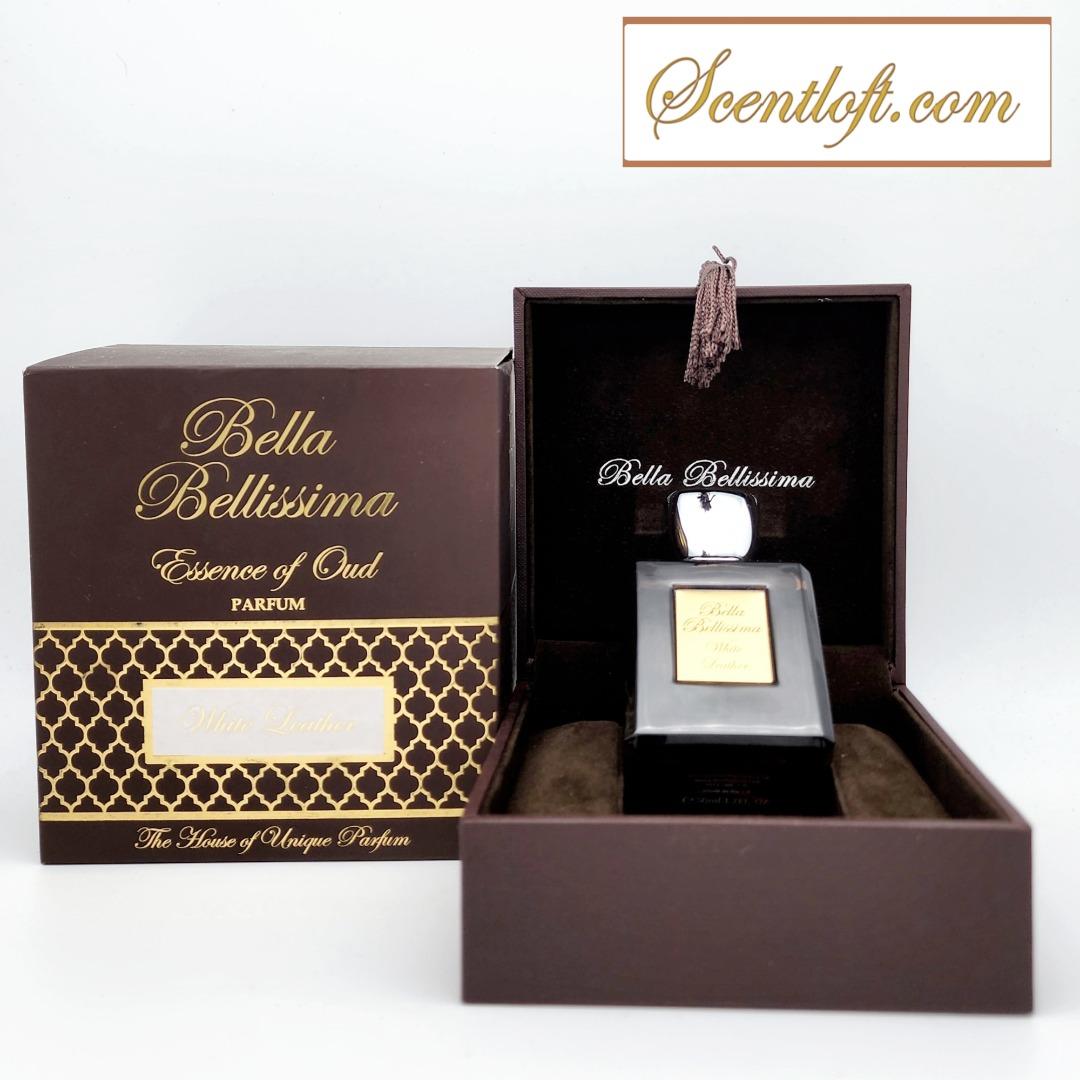 Bella bellissima clearance white leather