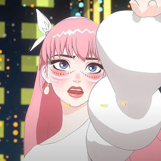 Film Ryuu to Sobakasu no Hime Belle(2021) Suzu Naito Belle Pink Dress  Cosplay Shoes