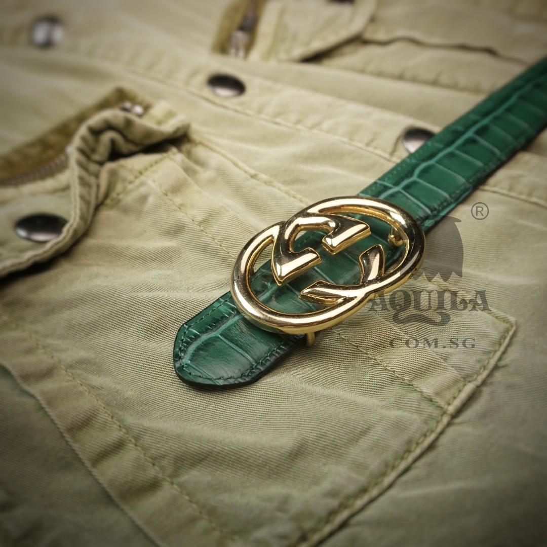 Belt strap replacement tailored to womens Gucci buckle Women s Fashion Watches Accessories Belts on Carousell