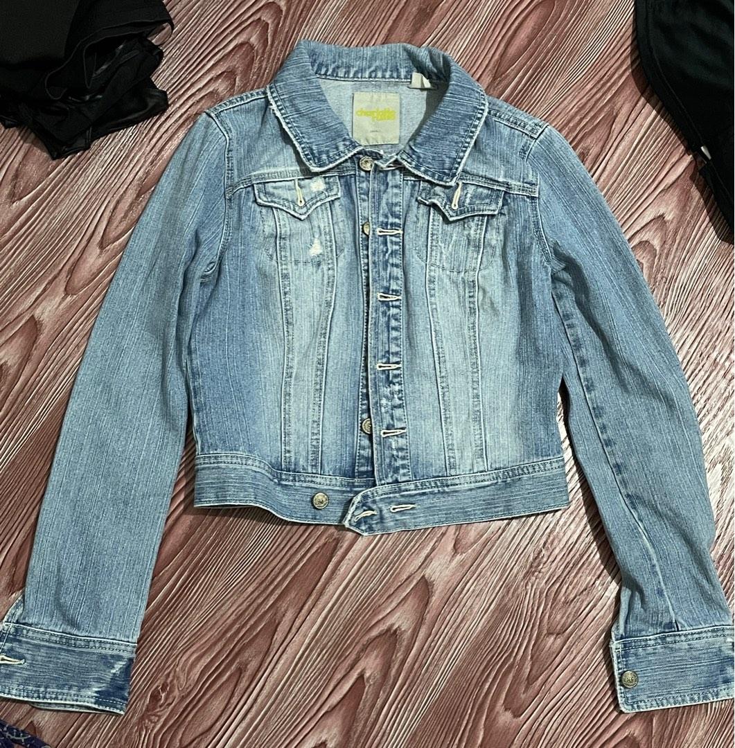 Jean jacket discount charlotte russe