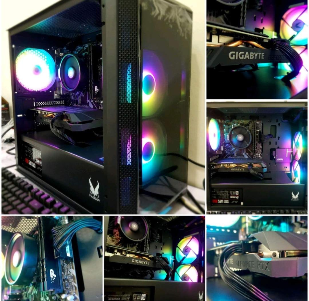 Best Gaming PC Brand New Intel 12th Gen, RTX 3050 (FULL WARRANTY