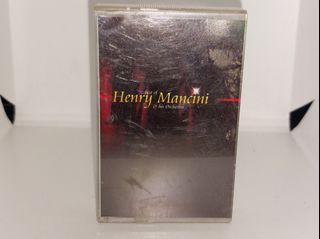 Best Of Henry Mancini And His Orchestra  Instrumental Piano Music Songs Collectible Cassette Tape Collection