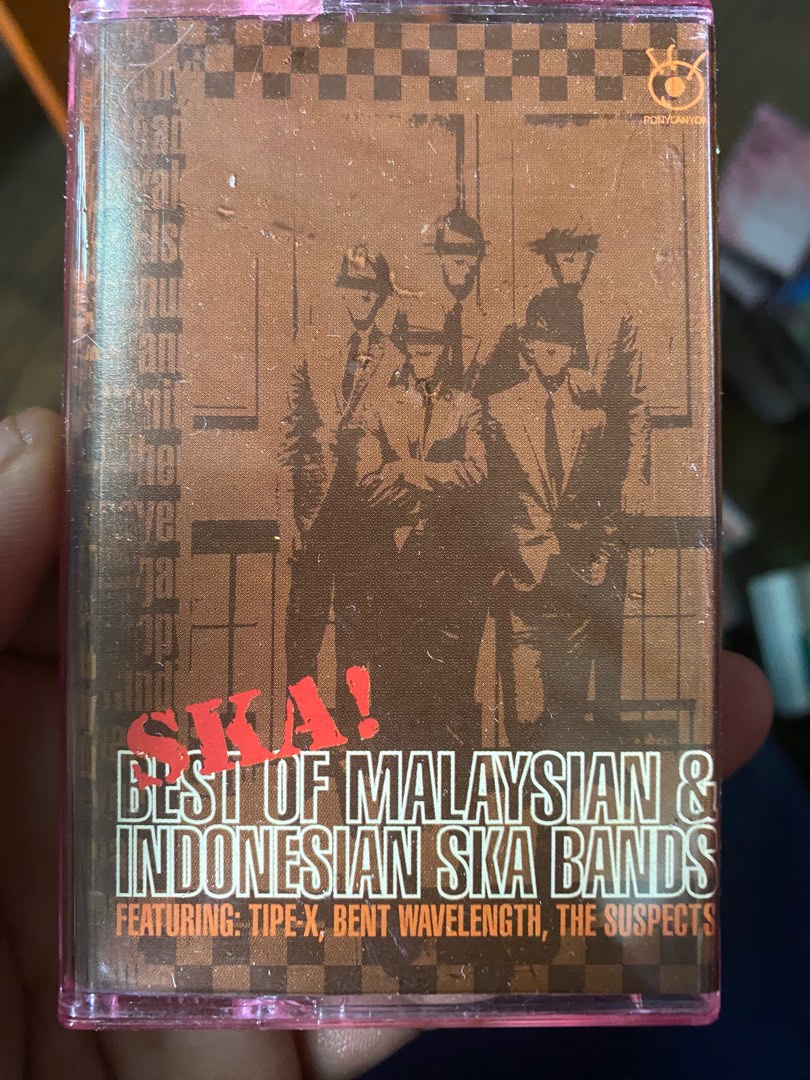 Best ok SKA Malaysian n Indonesia band kaset tape cassette ...