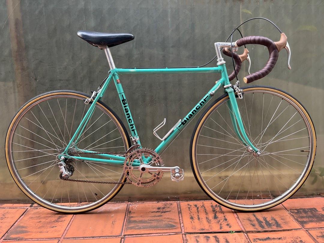 Velo bianchi hotsell vintage
